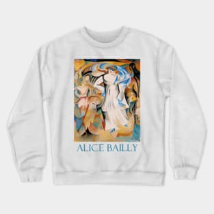 Marval at the Van Dongen Masked Ball by Alice Bailly Crewneck Sweatshirt